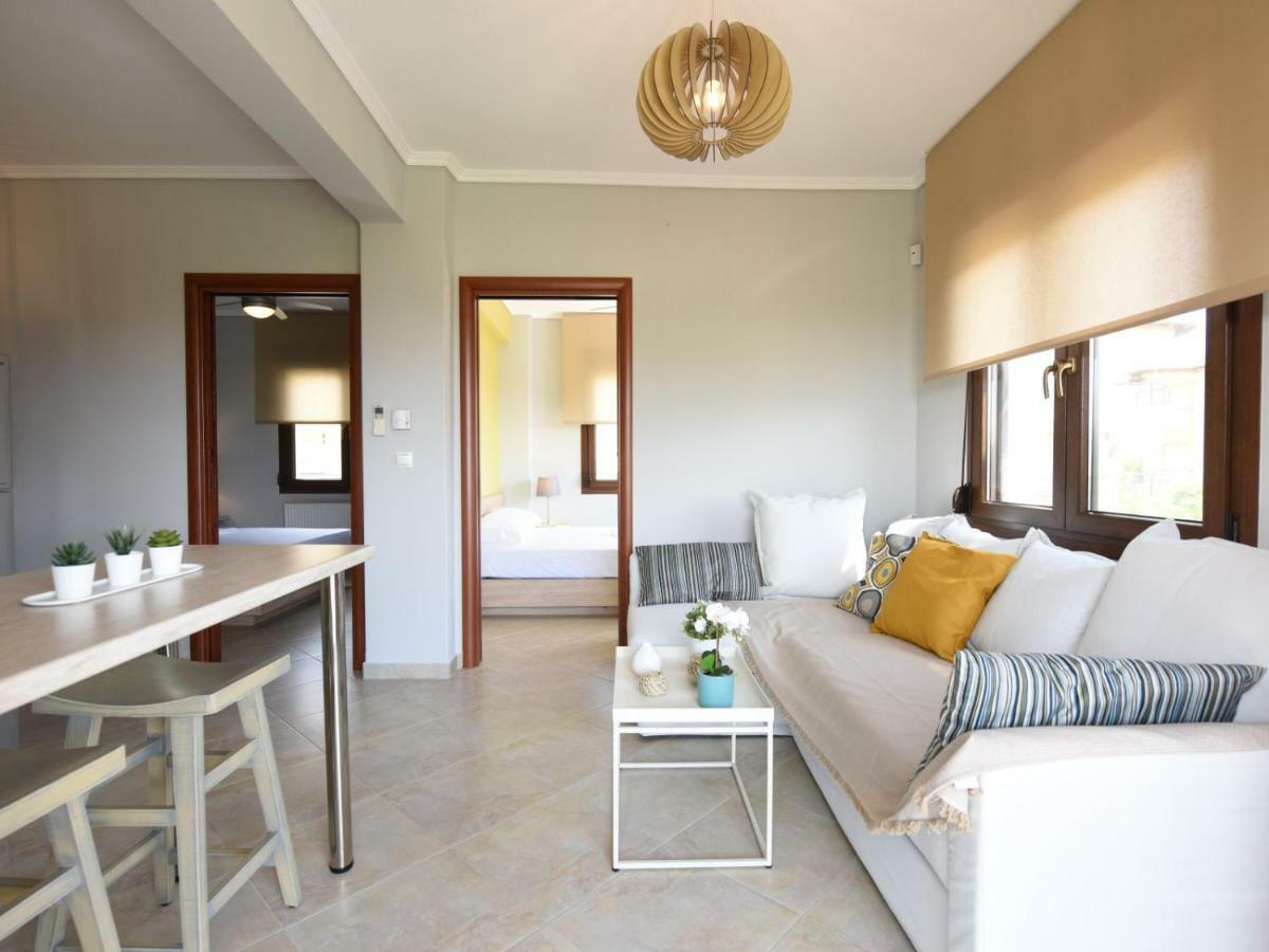 Fibes Luxury Living By Rentalspro Services - Mouries Halkidiki Paralia Dionysiou Exteriör bild